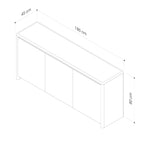 Glenelg 1800 Buffet - Messmate