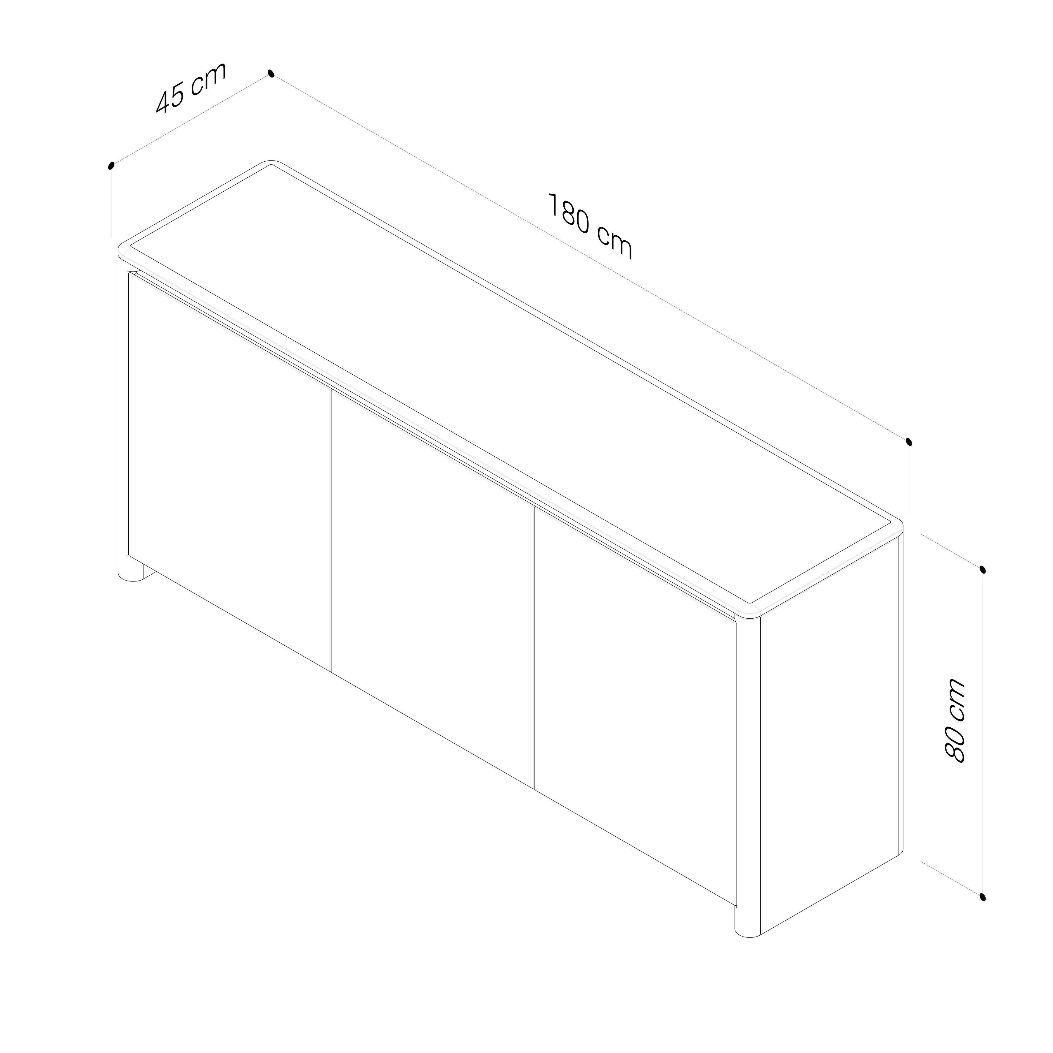 Glenelg 1800 Buffet - Messmate