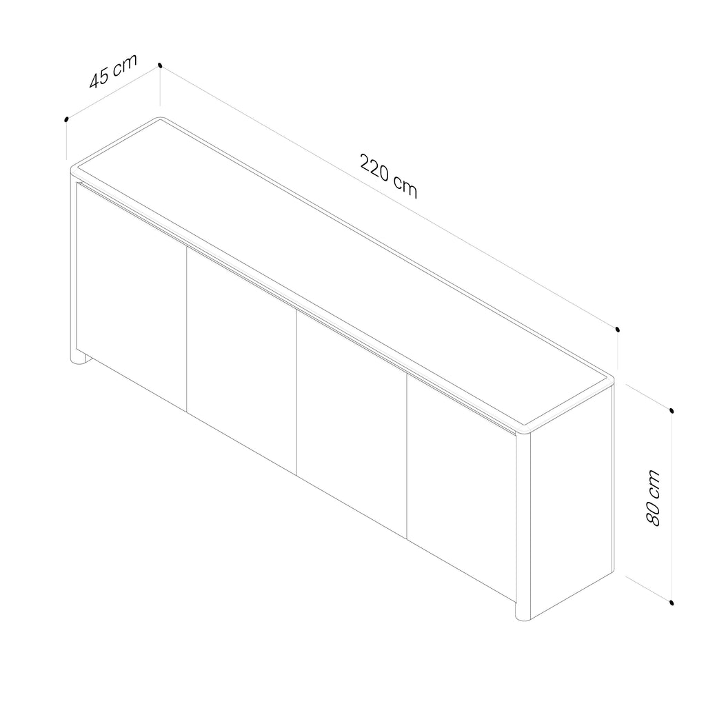 Glenelg 2200 Buffet - Messmate