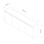 Glenelg 2200 Buffet - Messmate