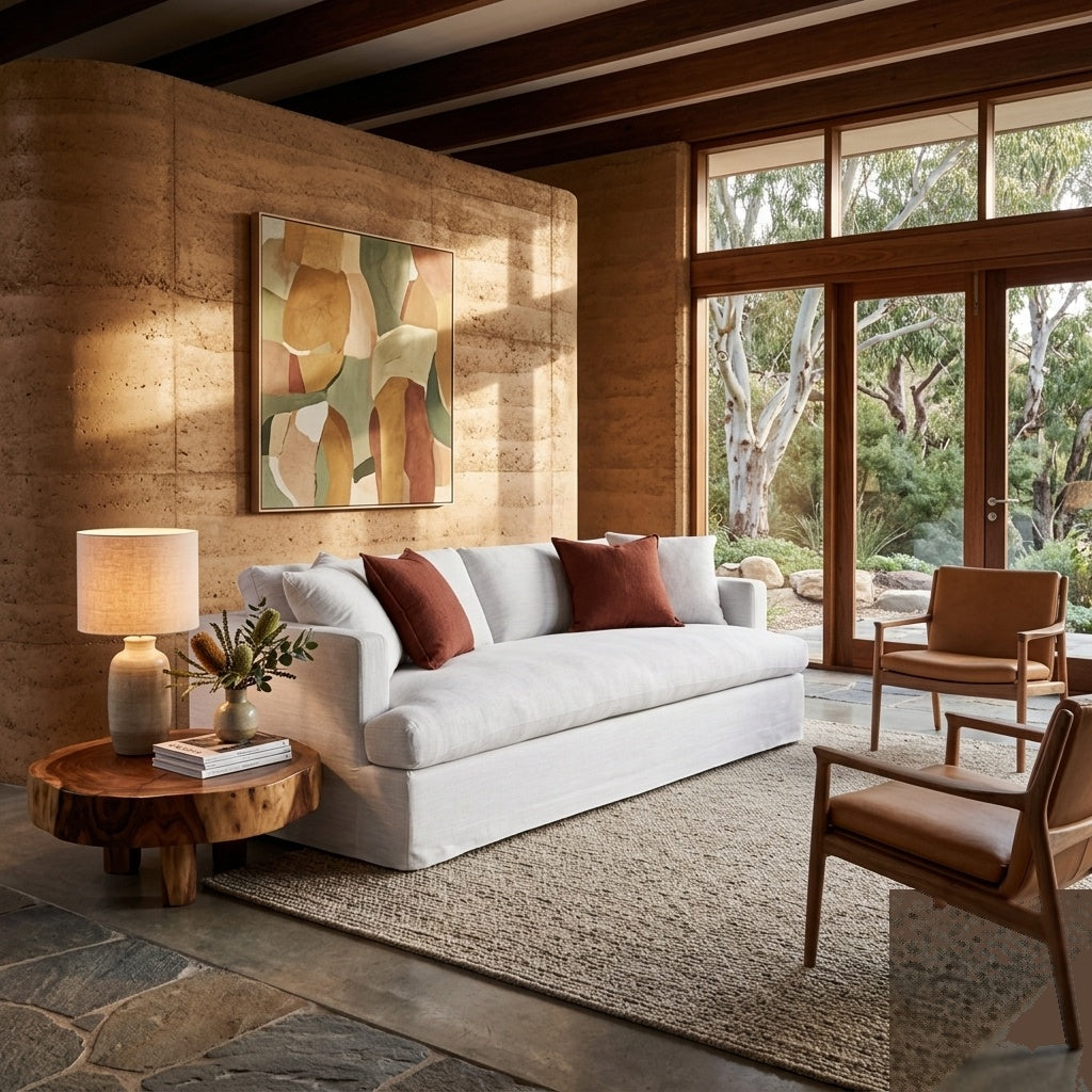 Birkshire Slip Cover Sofa