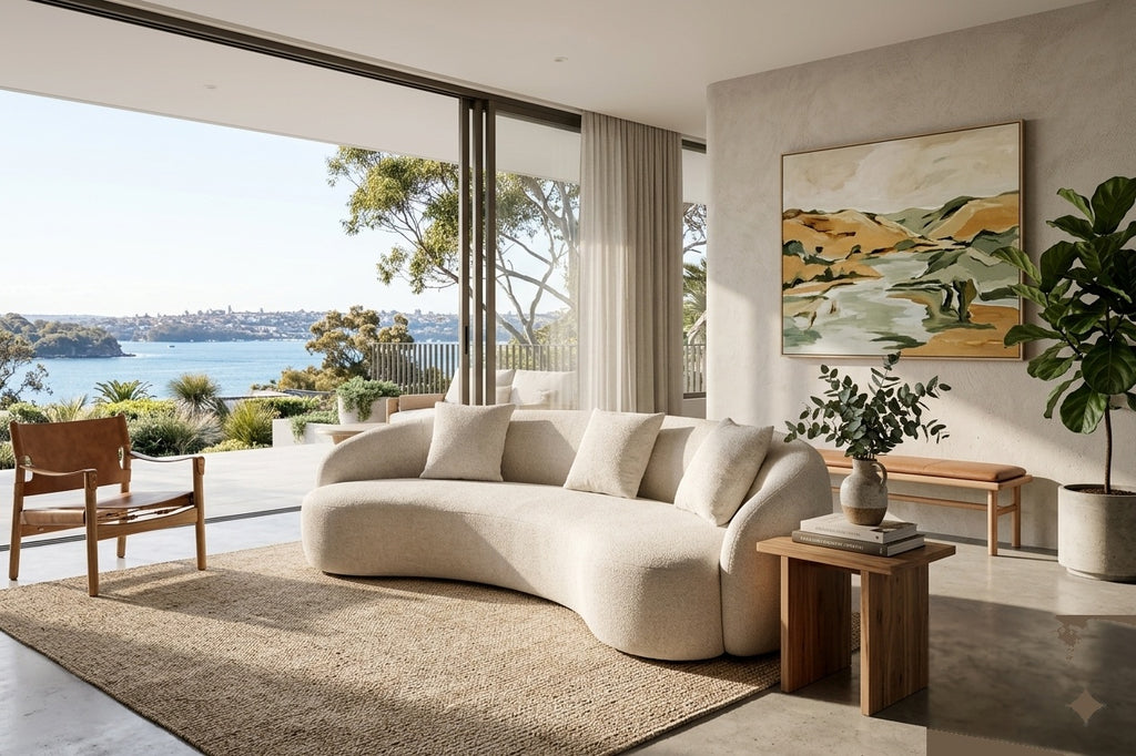 Luna Curve Sofa