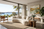 Luna Curve Sofa