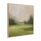 Green Meadows Canvas Painting