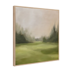 Green Meadows Canvas Painting