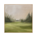 Green Meadows Canvas Painting