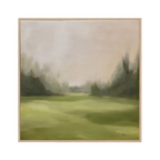 Green Meadows Canvas Painting