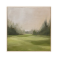 Green Meadows Canvas Painting