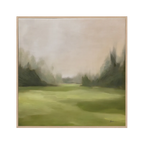 Green Meadows Canvas Painting