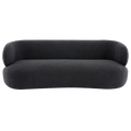 Greenwich 3 Seater Sofa - Black Onyx Boucle