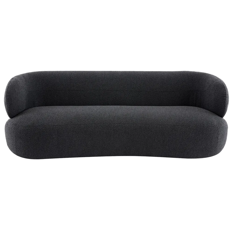 Graystone 3 Seater Sofa - Black Onyx Boucle