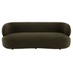 Greenwich 3 Seater Sofa - Green Boucle