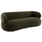 Greenwich 3 Seater Sofa - Green Boucle