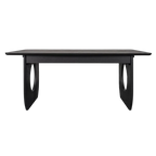 Harcourt Oak Desk - Black