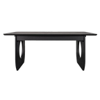 Harrington Oak Desk - Black