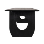 Harrington Oak Desk - Black