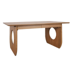 Harrington Oak Desk - Natural