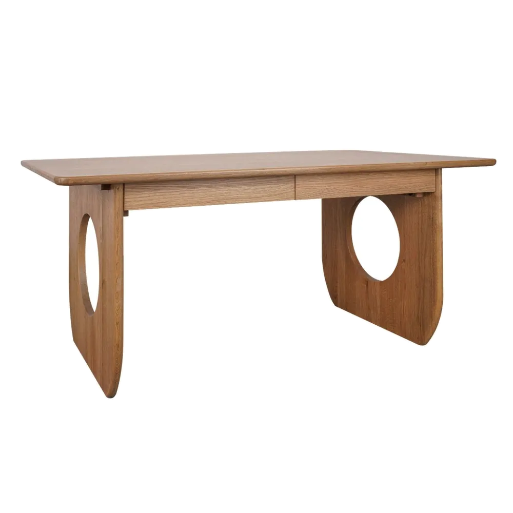 Harcourt Oak Desk - Natural