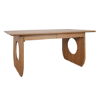 Harcourt Oak Desk - Natural