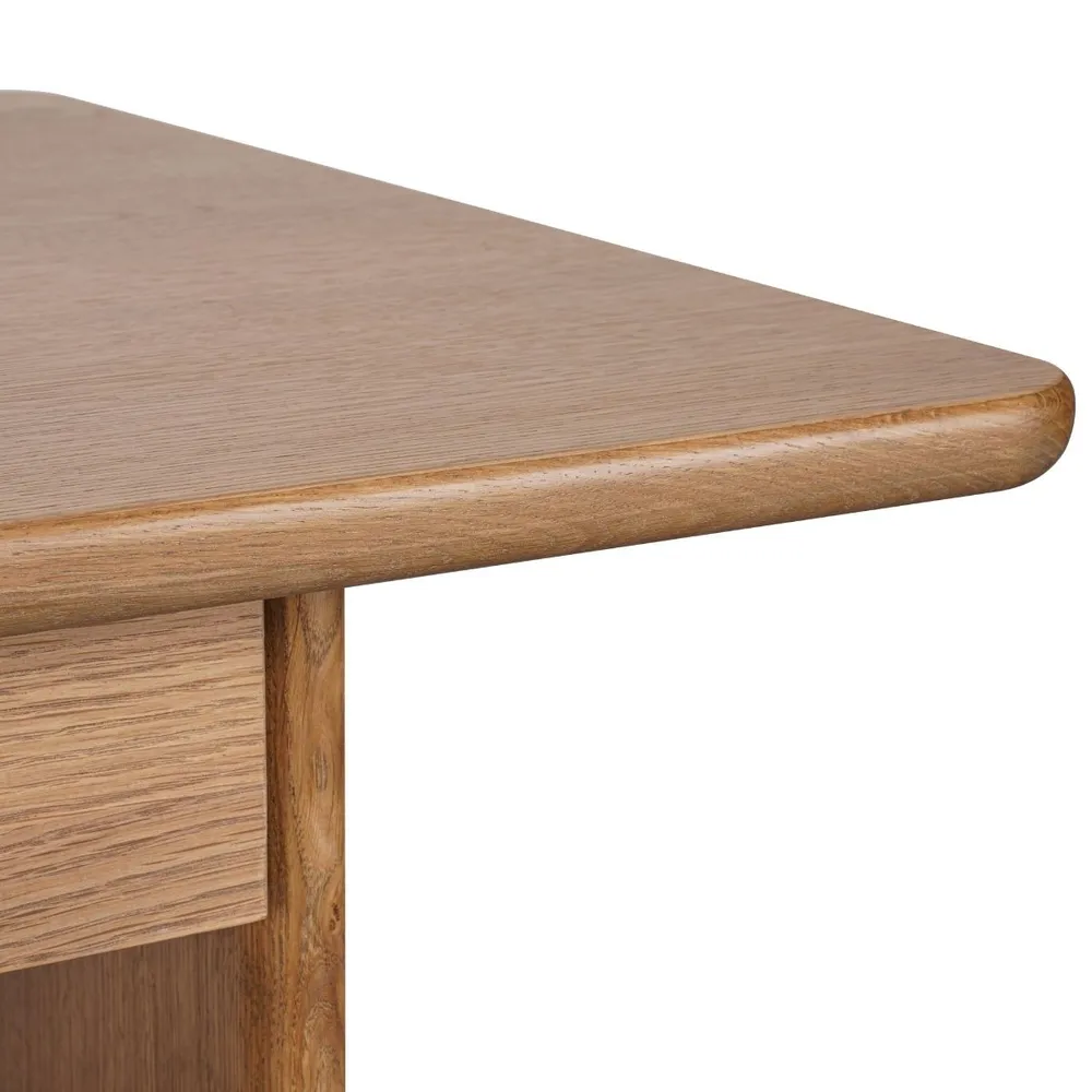 Harcourt Oak Desk - Natural