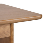 Harrington Oak Desk - Natural