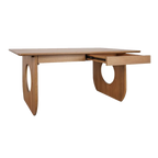 Harrington Oak Desk - Natural
