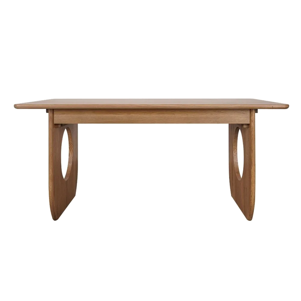 Harcourt Oak Desk - Natural