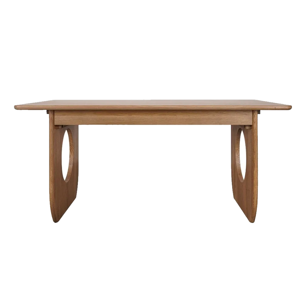 Harrington Oak Desk - Natural
