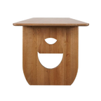 Harcourt Oak Desk - Natural