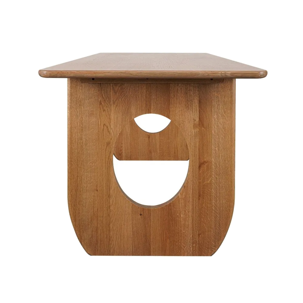 Harcourt Oak Desk - Natural