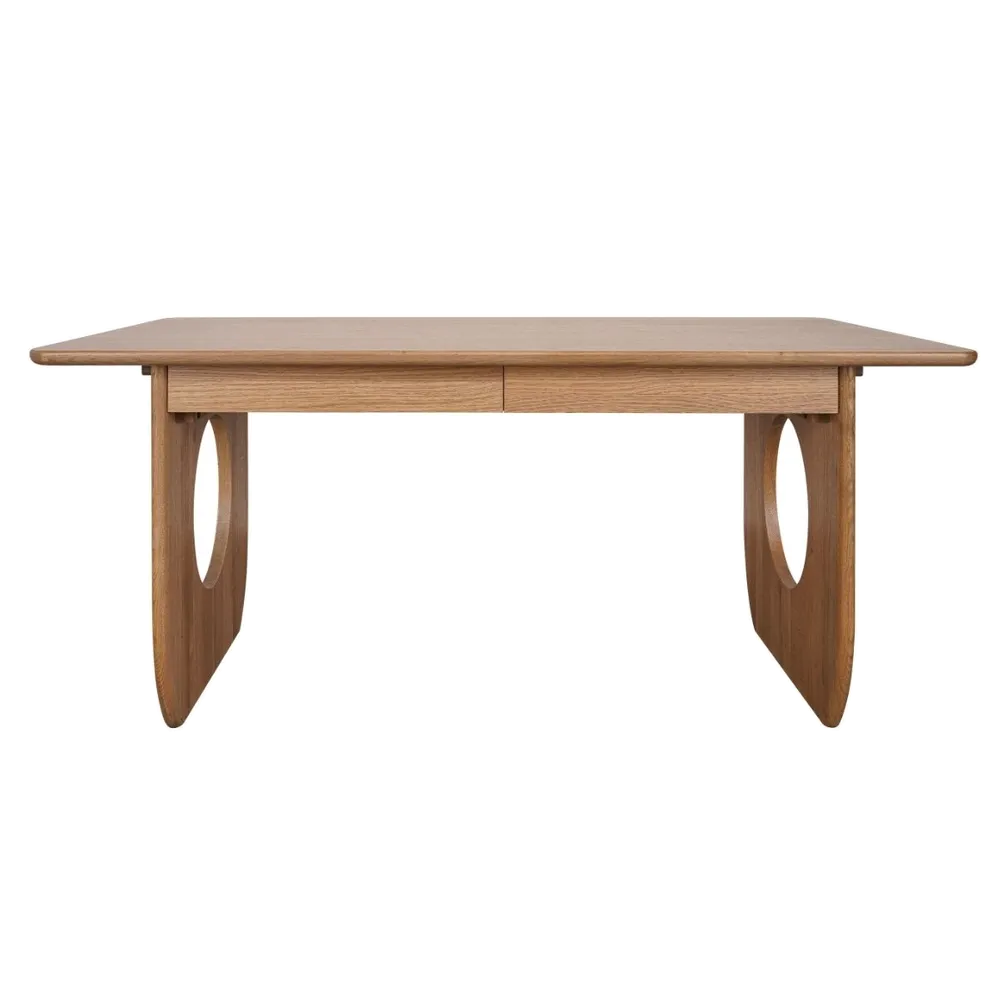Harcourt Oak Desk - Natural