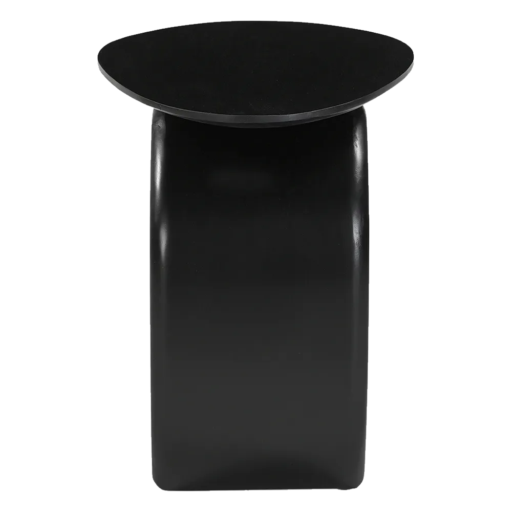 Harte Side Table - Black