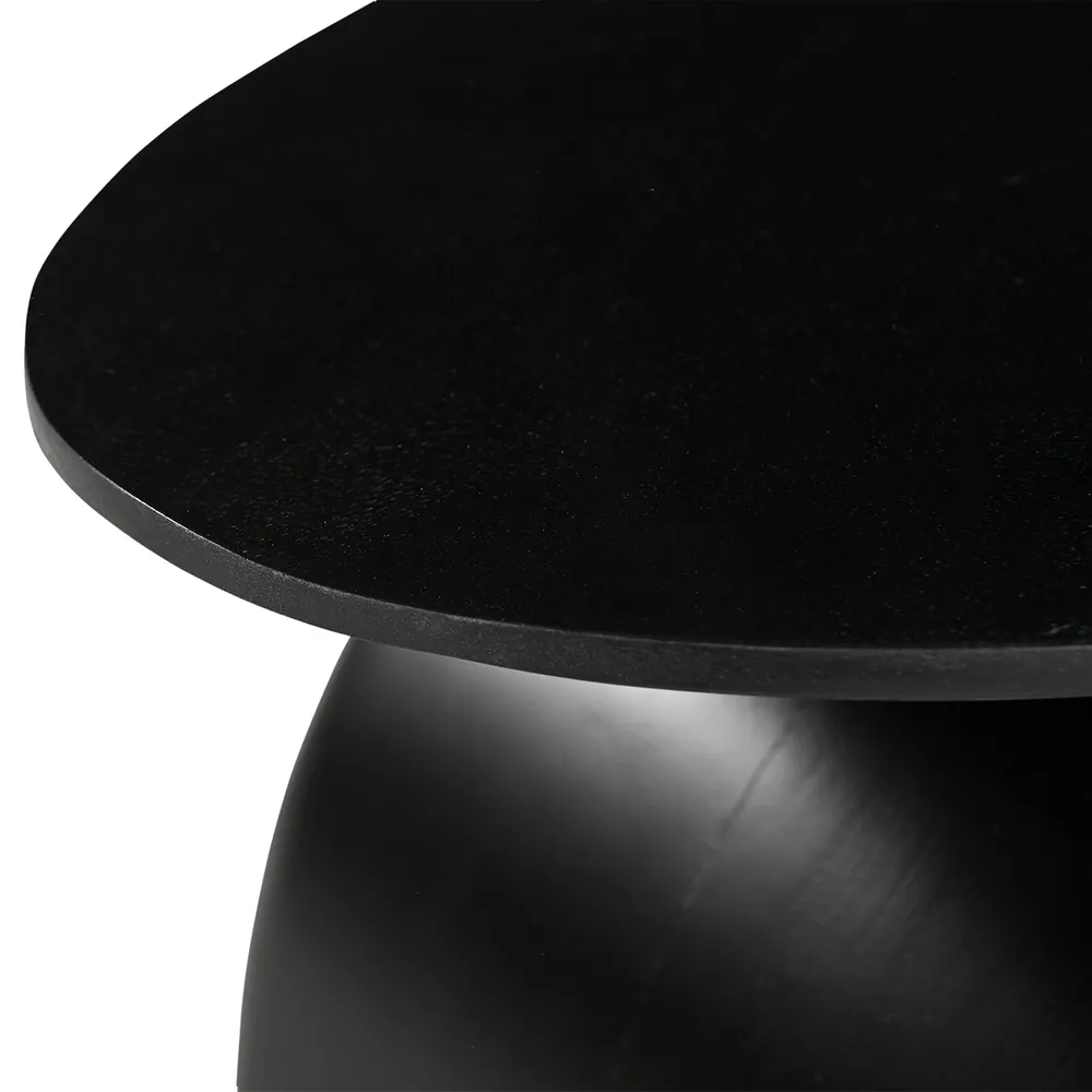 Harte Side Table - Black
