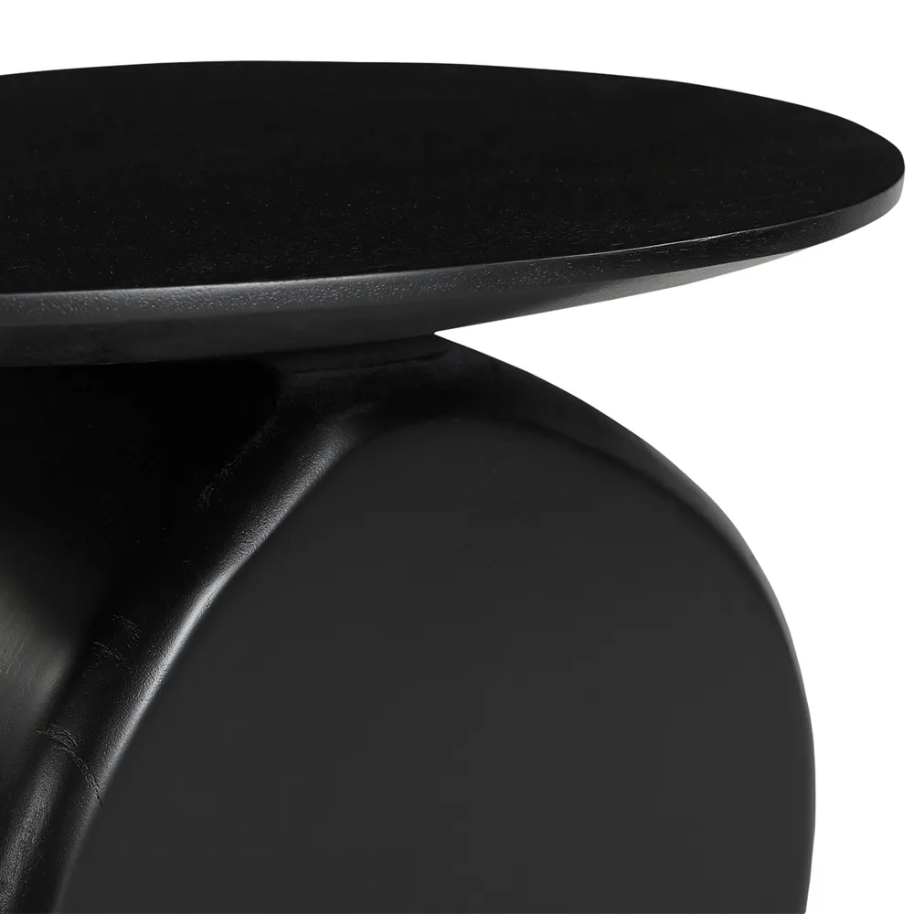 Harte Side Table - Black