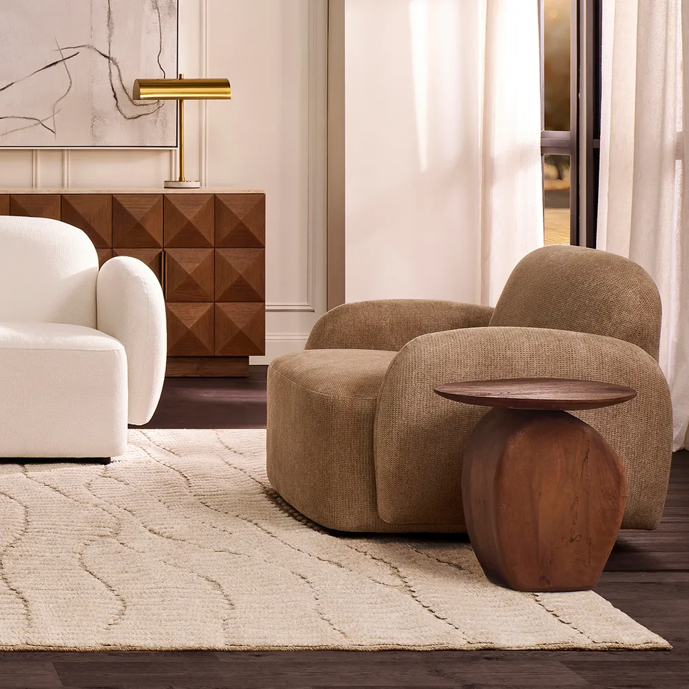 Hartwell Side Table - Walnut