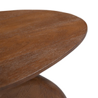 Harte Side Table - Walnut