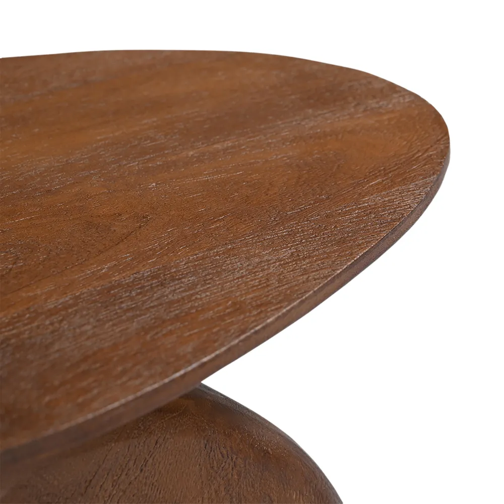 Harte Side Table - Walnut