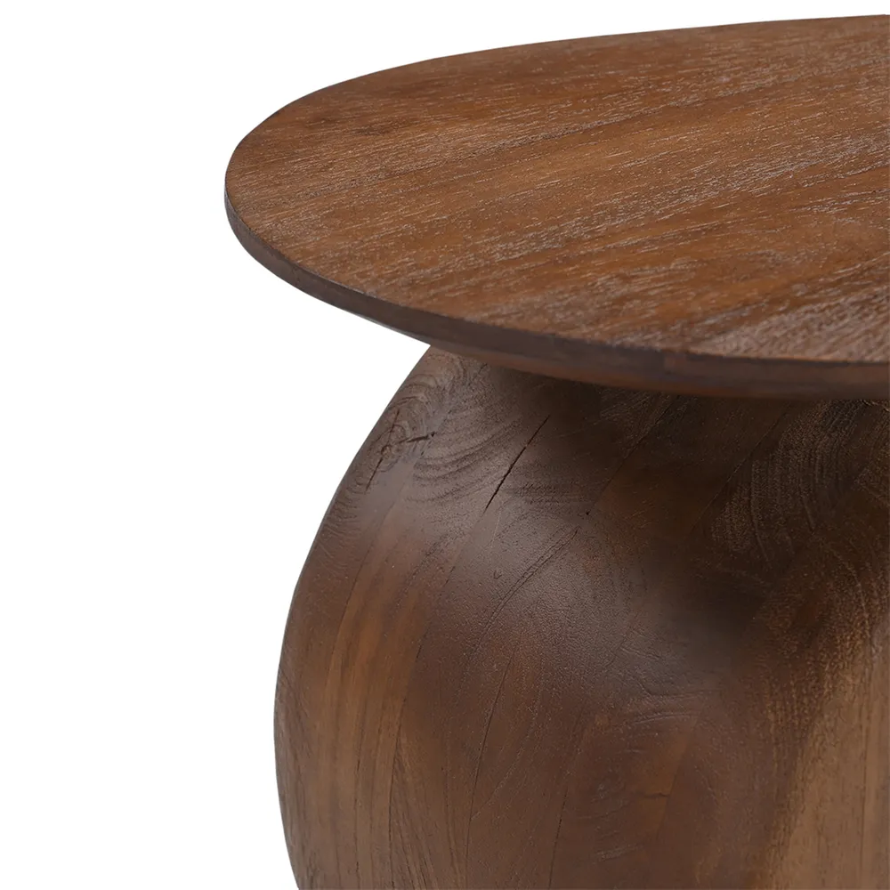 Harte Side Table - Walnut
