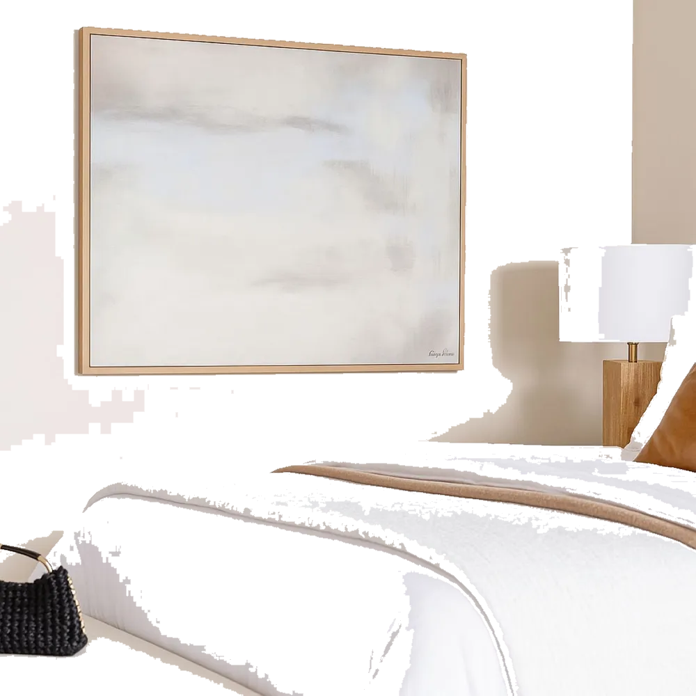 In the Clouds Canvas Painting