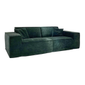 Stonewood Corduroy Modular Sofa 3 Seater - Jade