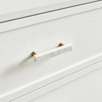 Jarvis 6 Drawer Chest - White