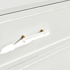 Jill 6 Drawer Chest - White