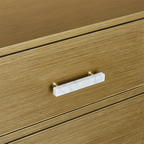 Jarvis Bedside Table - Antique Gold