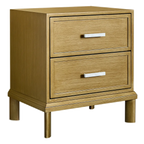 Jarvis Bedside Table - Antique Gold