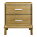 Jarvis Bedside Table - Antique Gold