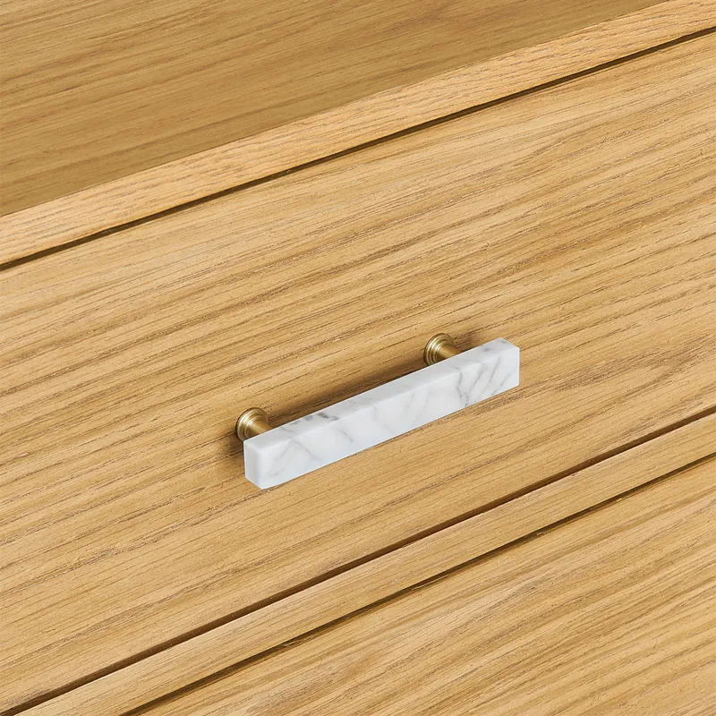 Jarvis Bedside Table - Oak