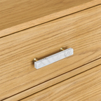 Jarvis Bedside Table - Oak