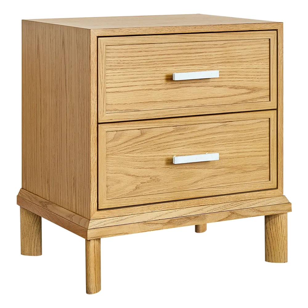 Jarvis Bedside Table - Oak