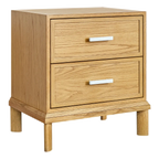 Jarvis Bedside Table - Oak