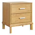 Jill Bedside Table - Oak